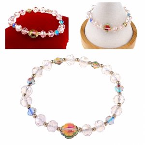 Armband Kristalle Celebrity Surgical Steel