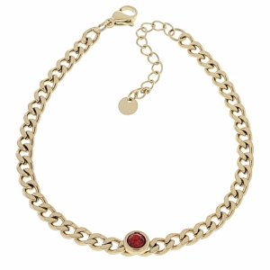 ARMBAND GOLD CELEBRITY EDELSTAHL