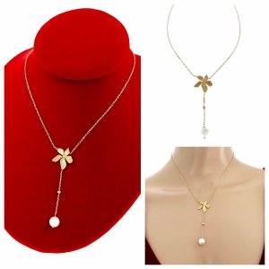 GOLDENE KETTENFESTIGKEITS-HALSKETTE EDELSTAHL