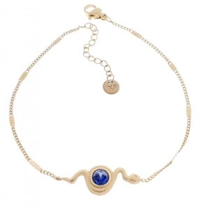 ARMBAND GOLD CELEBRITY EDELSTAHL