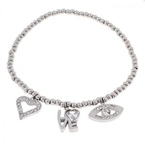 Armband Kristalle Celebrity Surgical Steel