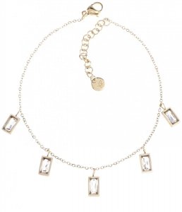 ARMBAND GOLD CELEBRITY EDELSTAHL