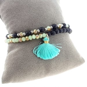 Armband Kristalle Celebrity Surgical Steel