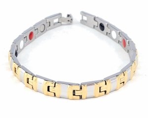 ARMBAND GOLD CELEBRITY EDELSTAHL