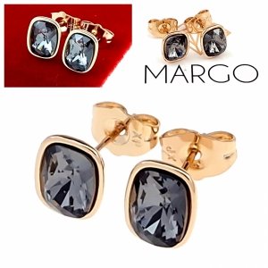 exklusive swarovski vergoldete ohrringe