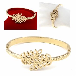 ARMBAND GOLD CELEBRITY EDELSTAHL