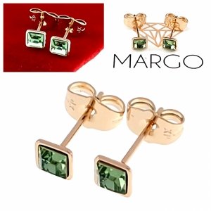 exklusive swarovski vergoldete ohrringe