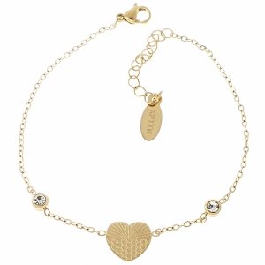 ARMBAND GOLD CELEBRITY EDELSTAHL