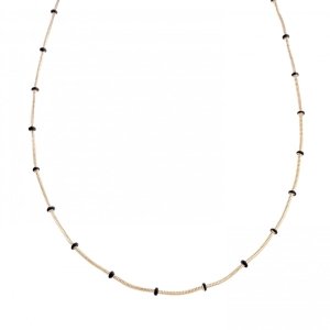 Gold vergoldete Kette 18 Karat Xuping
