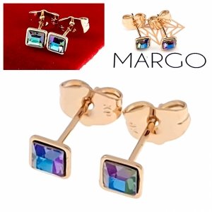 exklusive swarovski vergoldete ohrringe