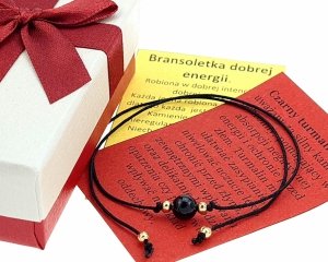 GOLDENES ARMBAND MIT EDELSTAHL