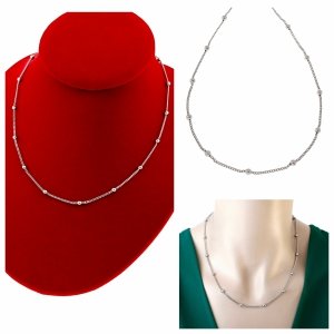 Gold vergoldete Kette 18 Karat Xuping