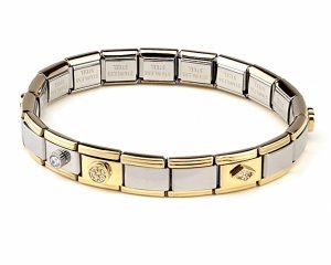 Armband Kristalle Celebrity Surgical Steel