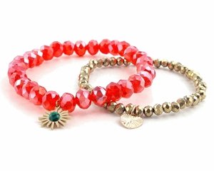 Armband Kristalle Celebrity Surgical Steel