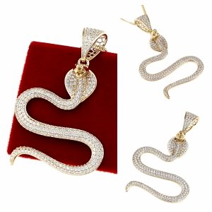 Goldanhänger 18 Karat glänzendes Xuping