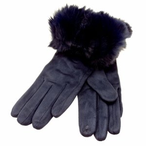 Warme und angenehme fingerlose Handschuhe für den Winter