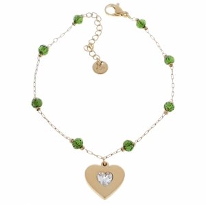 ARMBAND GOLD CELEBRITY EDELSTAHL
