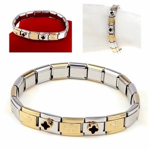 Armband Kristalle Celebrity Surgical Steel