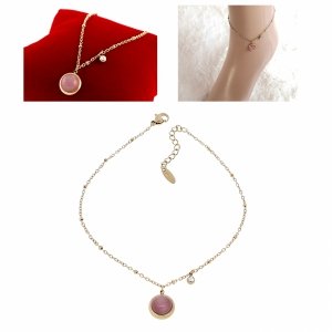 ARMBAND GOLD CELEBRITY EDELSTAHL