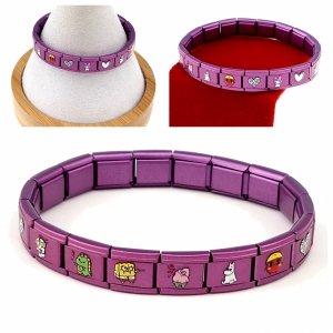 Armband Kristalle Celebrity Surgical Steel 