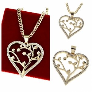 gold pendant 18k shiny xuping