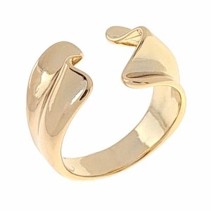 gold ring 16,60mm. gold-plated engagement xuping