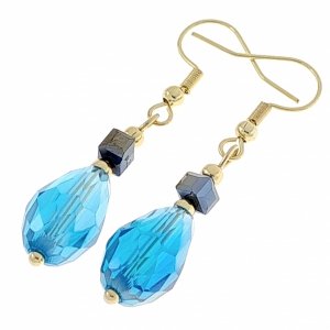 gold earrings made of stainless steel