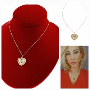 GOLD CHAIN NECKLACE celebrity STAINLESS STEEL