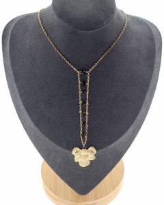 GOLD CHAIN NECKLACE celebrity STAINLESS STEEL