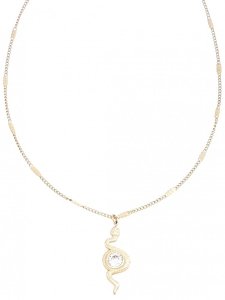 GOLD CHAIN NECKLACE celebrity STAINLESS STEEL
