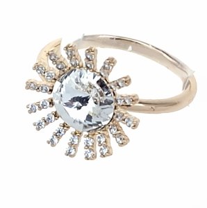 ring 18,30mm gold stainless steel