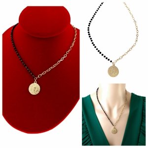 GOLD CHAIN NECKLACE celebrity STAINLESS STEEL