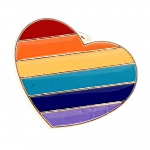 elegant gold brooch