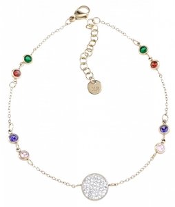 BRACELET GOLD CELEBRITY STAINLESS STEEL