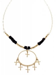GOLD CHAIN NECKLACE celebrity STAINLESS STEEL