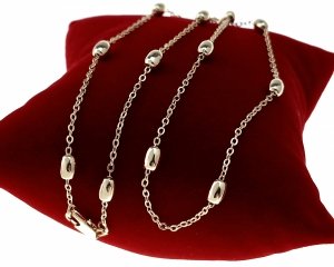 Gold Chain Celebrity Gold Plated Necklace 14K XUPING