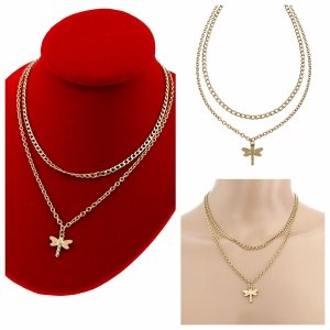 GOLD CHAIN NECKLACE celebrity STAINLESS STEEL