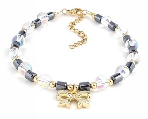BRACELET GOLD CELEBRITY STAINLESS STEEL