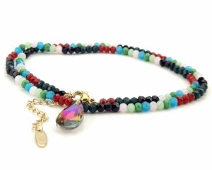 GOLD CHAIN NECKLACE celebrity STAINLESS STEEL