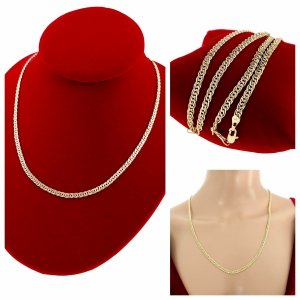 Gold Chain Celebrity Gold Plated Necklace 14K XUPING