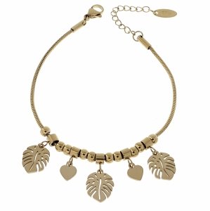 Bracelet Crystals Celebrity Surgical Steel