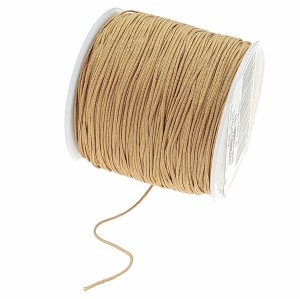 Nylon cord green 0,8mm 2meters