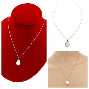 GOLD CHAIN NECKLACE celebrity STAINLESS STEEL