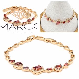gold-plated 18k gold bracelet