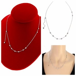 GOLD CHAIN NECKLACE celebrity STAINLESS STEEL