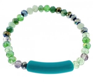 Bracelet Crystals Celebrity Surgical Steel