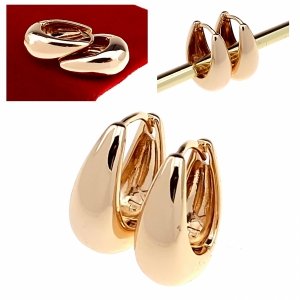 exclusive swarovski gold-plated earrings 
