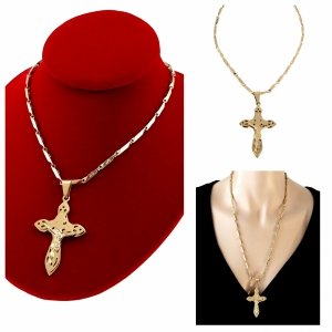 GOLD CHAIN NECKLACE celebrity STAINLESS STEEL