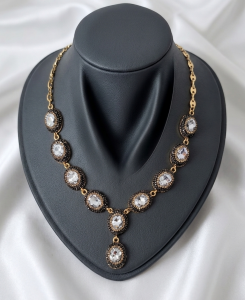 GOLD CHAIN NECKLACE celebrity STAINLESS STEEL