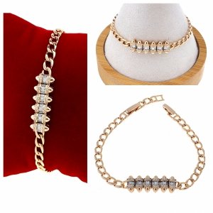gold-plated 18k gold bracelet 